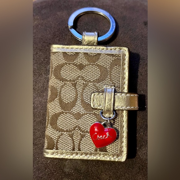 Accessories - Genuine Coach Photo Keychain